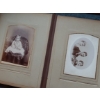 Image 3 : Antique Photo Album Filled See Pics
