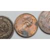 Image 4 : U.S 1905 Indian Head Cent, Austrialian Cent, Canadian Cent & France 10 Centimes Coin