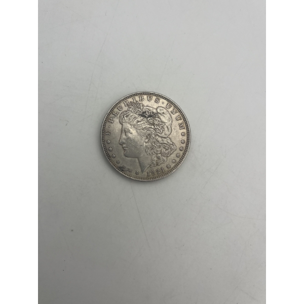 1921Silver Dollar