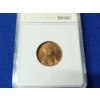 Image 2 : 1935-D Lincoln Wheat Cent ANACS MS 65 RED