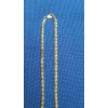 Image 5 : 14K Yellow Gold 22" Twisted Rope Chain - Weight: 14.0g