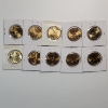 Image 5 : Lot of 10 Assorted Uncirculated U.S. Sacagawea Dollars - Face Value: $10.00