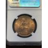 Image 4 : NGC 1962 Great Britain Penny Genuine - Queen Elizabeth II - (1954-1970) 