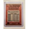 Image 2 : 1990 Topps Joe Montana 49ERS Football Card In Protective Holder 