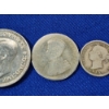 Image 3 : x3 Foreign 0.925 Silver Coins - See Description! 