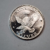 Image 1 : 1982 Sunshine Minting One Troy Ounce .999 Fine Silver Round