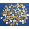 Image 1 : Large Assortment Of Foreign Coins & Tokens - Great Britain, France, Italy & More
