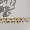 Image 3 : Vintage 20" Indian Motorcycle Script Headdress Metal Wall Art Sign