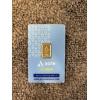 Image 1 : Acre Limited Edition Mint 2.5g .9999 Fine Gold Bar In Certification Card