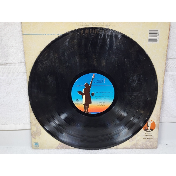 Supertramp Vinyl Record in Original Sleeve by A&M Records