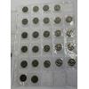Image 10 : Sheet of Buffalo Nickels (mostly) & 2 V Nickels - FV $2.00 