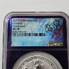 Image 2 : NGC Graded MS70 2024 5 Mark Germania Private Issue 1 oz .9999 Fine Silver 