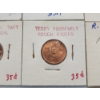 Image 6 : Six Assorted Commemorative Tokens Featuring U.S. Presidents 