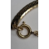 Image 3 : Gold Filled Bracelet, Peace Necklace & Watch Chain - Weight: 18.5g