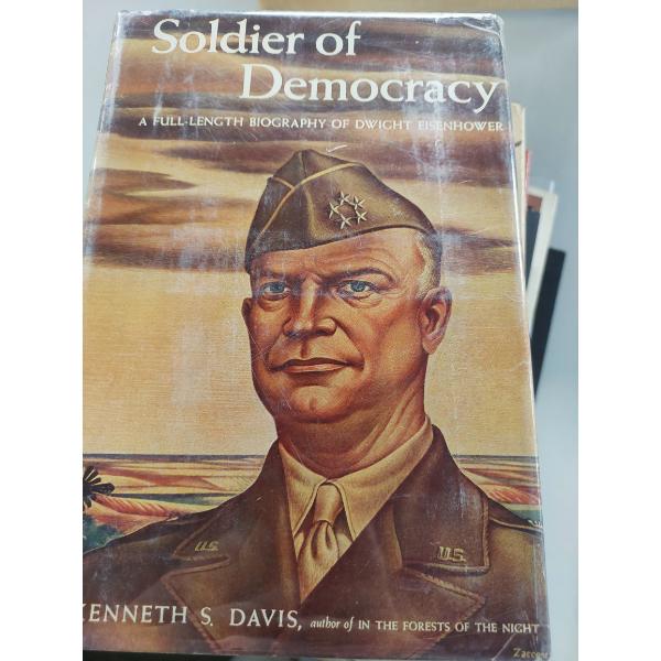 Lot of Ten (10) - Specialty Books, War, Political, History, Ike, McKinley More