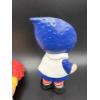Image 3 : Raggedy Ann & Andy Plastic Plug in Night Light (non-working) & Raggedy Ann Figurine - Nan San Ind. 