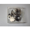 Image 7 : Lot of Assorted Sterling Silver Jewelry: Earrings, Rings, Pendants TW: 106.9g