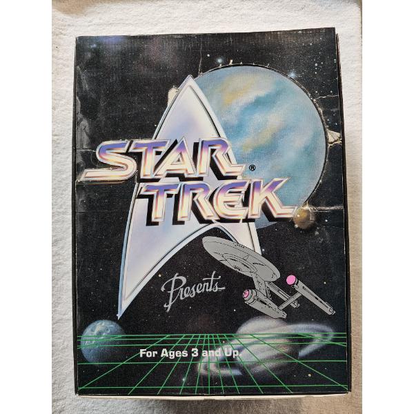 Star Trek - PVC Figure Set (incomplete) (see pics)