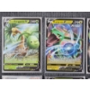 Image 5 : Lot of Six Assorted Holo Rare Pokemon Trading Cards Including Tyranitar & Rayquaza - Mostly NM