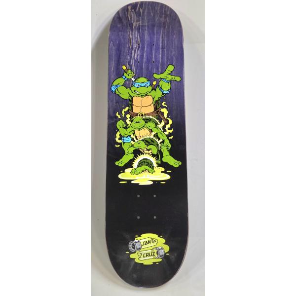 Display Worthy Santa Cruz x Teenage Mutant Ninja Turtles Collectable Skateboard Deck Featuring Leona