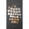 Image 1 : Assorted Coin Lot Including 1916 Buffalo Nickel, Canadian Silver 5 Cent Coin & More