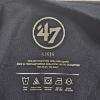 Image 3 : '47 Brand MLB Cleveland Guardians Navy Blue Large Red C Logo Graphic T-Shirt - Size Large
