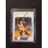 Image 1 : 1989 Michael Jordan Coca-Cola College Basketball Card in Protective Holder - Mint