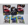 Image 1 : Six Assorted Hot Wheels & Toy Cars ~ NEW IN BOX ~ Ft. Gran Turismo & Racing Champions Hot Rods