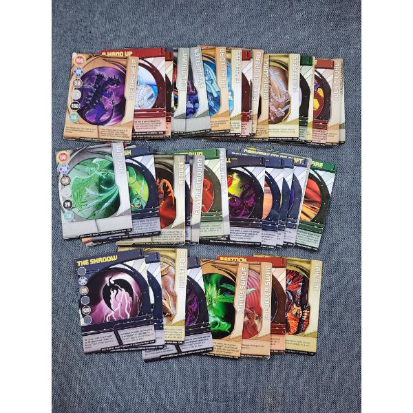 Assortment of Vintage Bakugan Trading Cards! Many Different Styles!