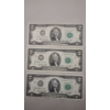 Image 2 : Lot Of (6) Series 1976 $2 Federal Reserve Notes With Neff And Simon Signatures - Face Value: $12