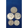 Image 1 : Assorted US Silver Half Dollars & US Silver Quarters - $2.00