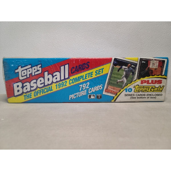 Topps 1992 Baseball Complete Set Box - Sealed