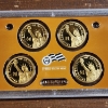 Image 6 : United States Mint 2008 Silver Proof Set Featuring ASW of 1.338 Troy Ounces ~ In Original Packaging 