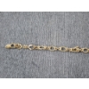 Image 2 : Damaged 14K Yellow Gold Necklace ~ Broken in Pieces ~ Total Weight 7.3 Grams