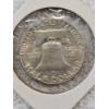Image 3 : 90% Silver United States Half Dollar Assortment (Franklins) - AFV: $1.00