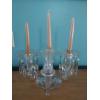 Image 2 : Vintage Triple Candelabra As Shown - Crystal Accoutrements