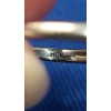 Image 9 : 14K Gold Opal Ring With Diamonds - Size: 5 - Weight: 1.4g