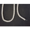 Image 3 : Pearl Jewelry: 2 Necklaces and 1 Bracelet