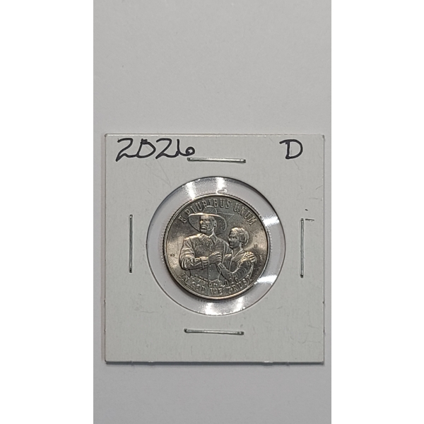 2026-D Mayflower Compact Quarter From The U.S Mint Semiquincentennial Coin Program