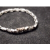 Image 7 : Beautiful Diamond 10K White Gold Bracelet Weighing 8.7 Grams