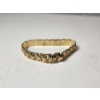 Image 1 : 14K Yellow Gold 7" Fancy Bracelet Total Weight 10.7g
