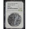 Image 1 : NGC MS69 2023-W American Silver Eagle