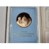 Image 2 : The Franklin Mint "The 1981 Presidential Inaugural" Eyewitness Solid Bronze Medal w/ Display & COA