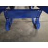 Image 12 : Like New! Kobalt 2 Wheel 7 Cubic Foot Steel Push Wheelbarrow With Scrap Wood & Small Shovel As Shown