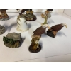 Image 4 : Beautiful Eagle Statues - Set of 13 - 1 Bell Statue