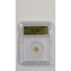 Image 1 : Undated MS 70 Egyptian Eye Of Ra 1/500 oz .9999 Gold Private Issue Coin