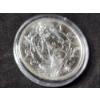 Image 2 : 1 Troy Ounce .999 Fine Silver Aztec Water Deity Round in Capsule 