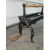 Image 3 : Vintage Newspaper Log Roller Fireplace Tool 
