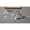 Image 6 : Wooden Jewelry Box With Pocket Knife & Pocket Utility Tools 