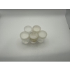 Image 2 : 5 Round Bullion Holders - Great for Copper, Silver, & Gold - Half Dollar Size